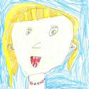 Joanne Languay - as depicted by her daughter Paige