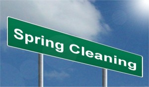 Spring Cleaning CC BY-SA 3.0 NY