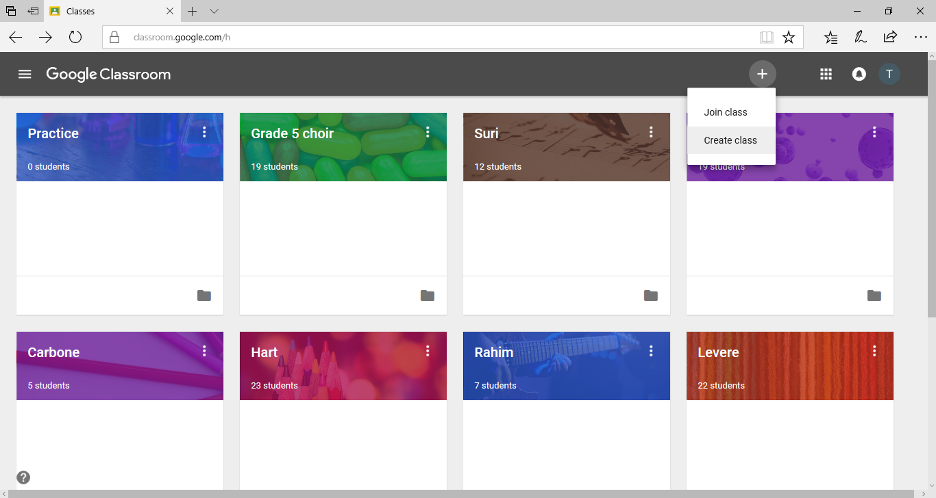 Learning Something New Uses For Google Classroom In The
