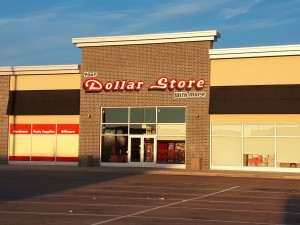 dollar store