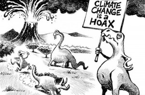 climate change is a hoax