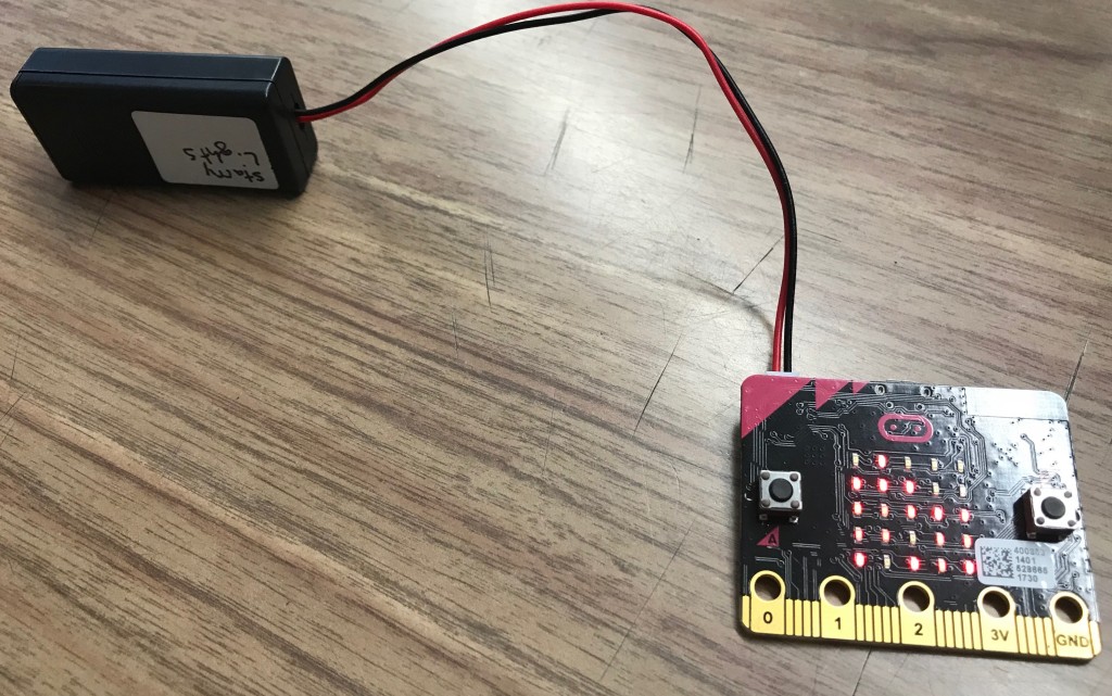 Coding with Microbits