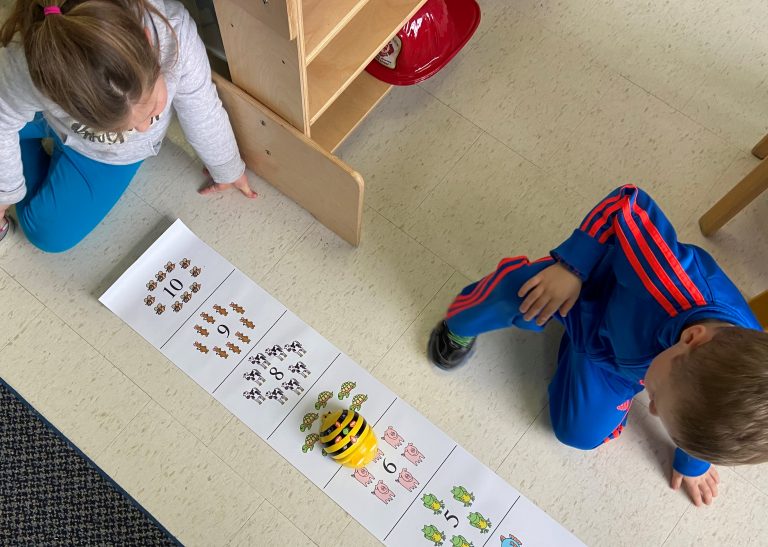 Coding in Kindergarten