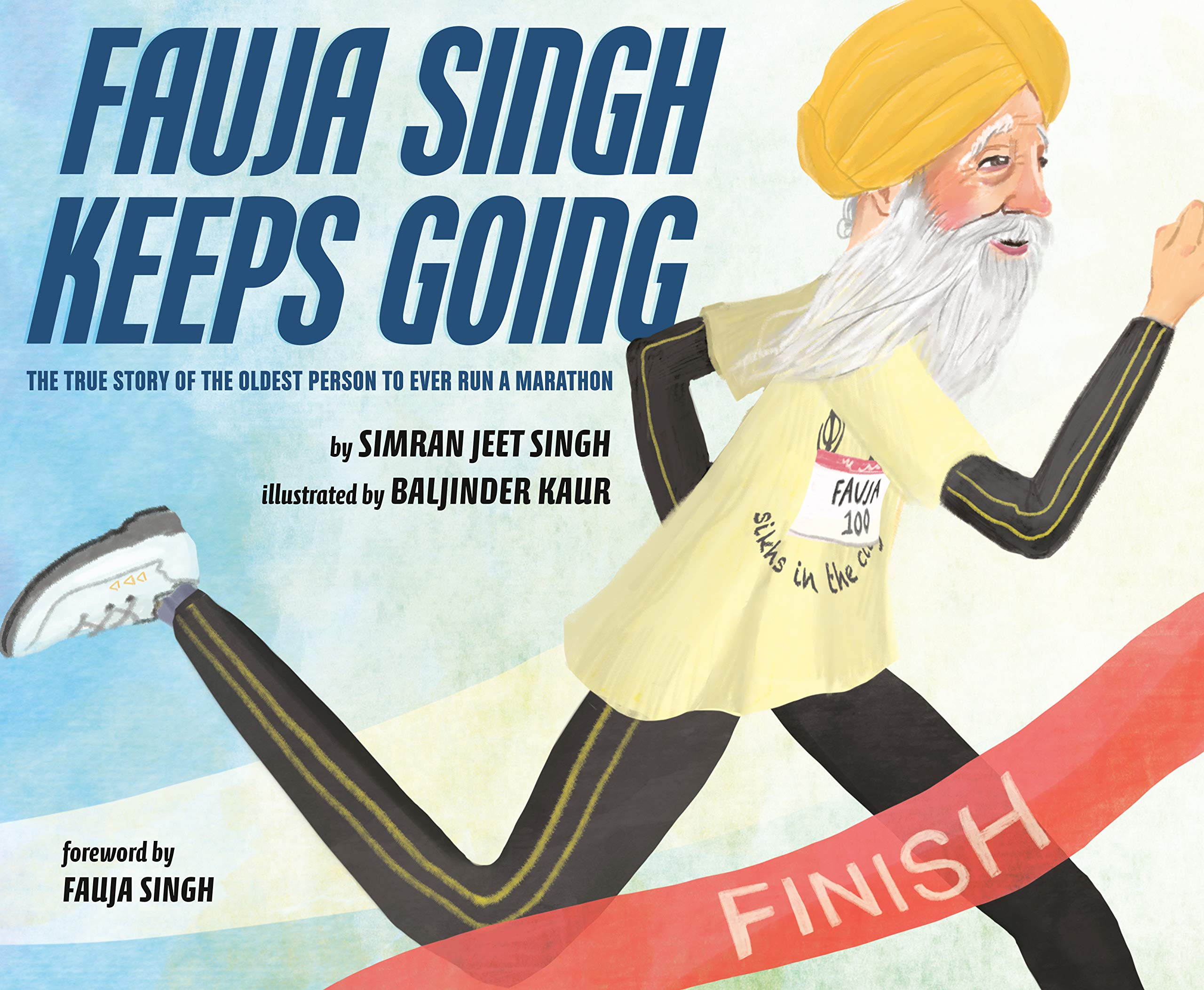 Book cover: Favja Singh Keeps Going